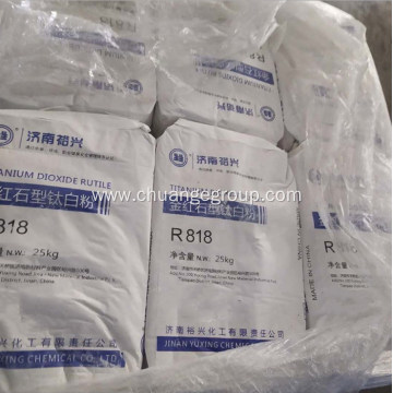 Rutile Titanium Dioxide Tio2 Yuxing R818